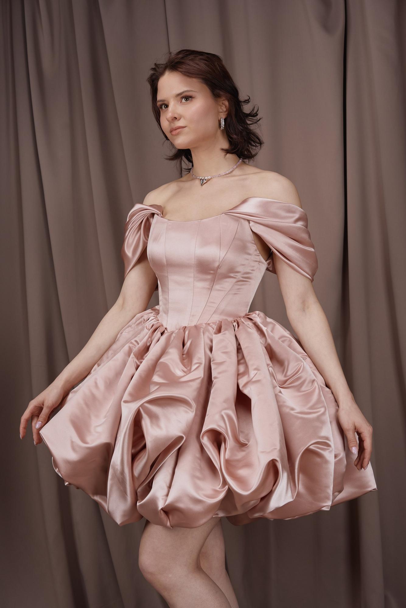 Вечернее платье Весна Пинк