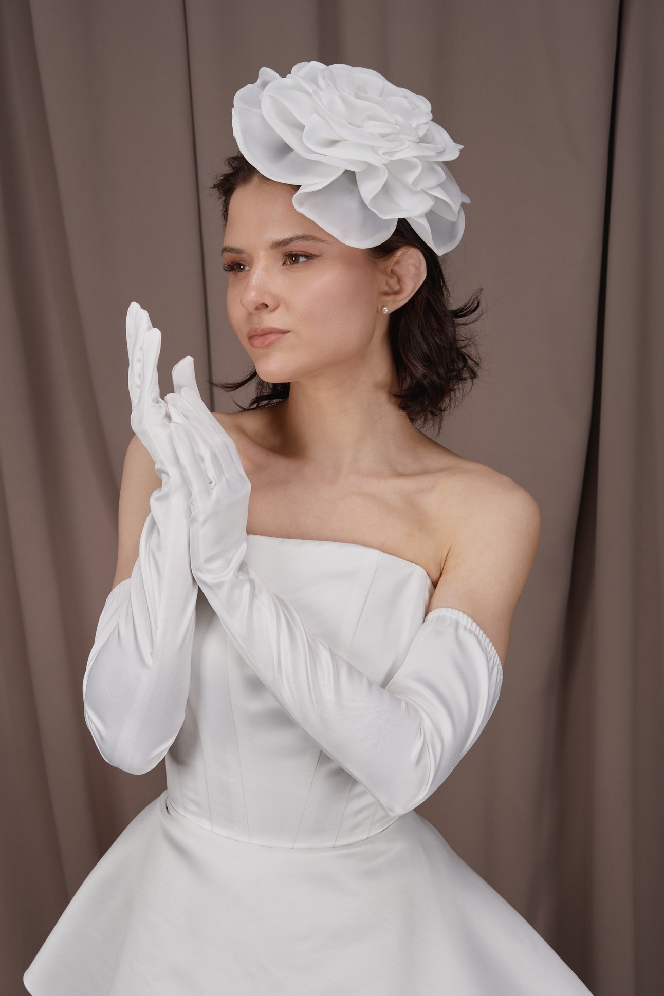 Цветок на гребне