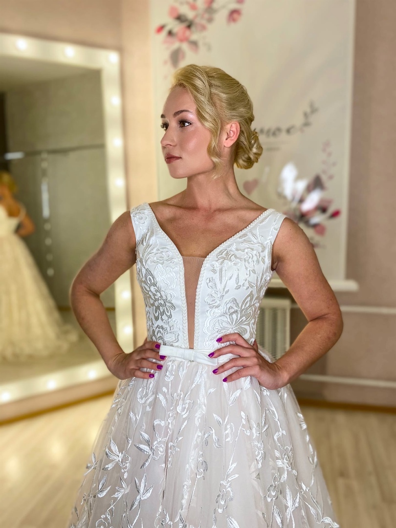 Свадебное платье Роуз 57