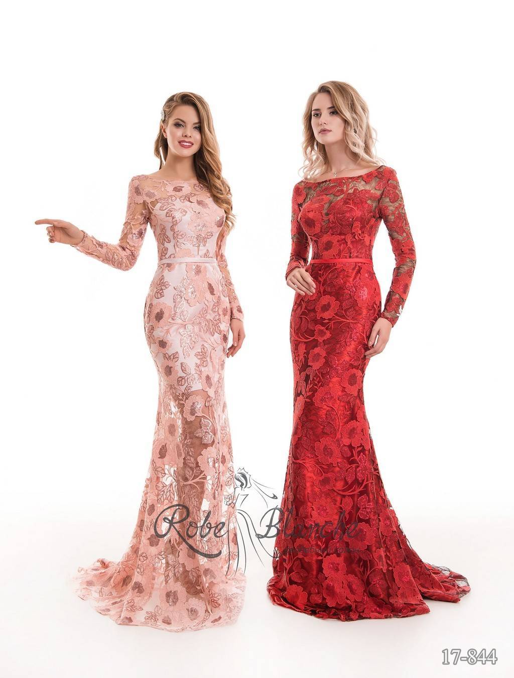 Вечернее платье 17-844