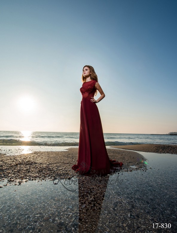 Вечернее платье 17-830