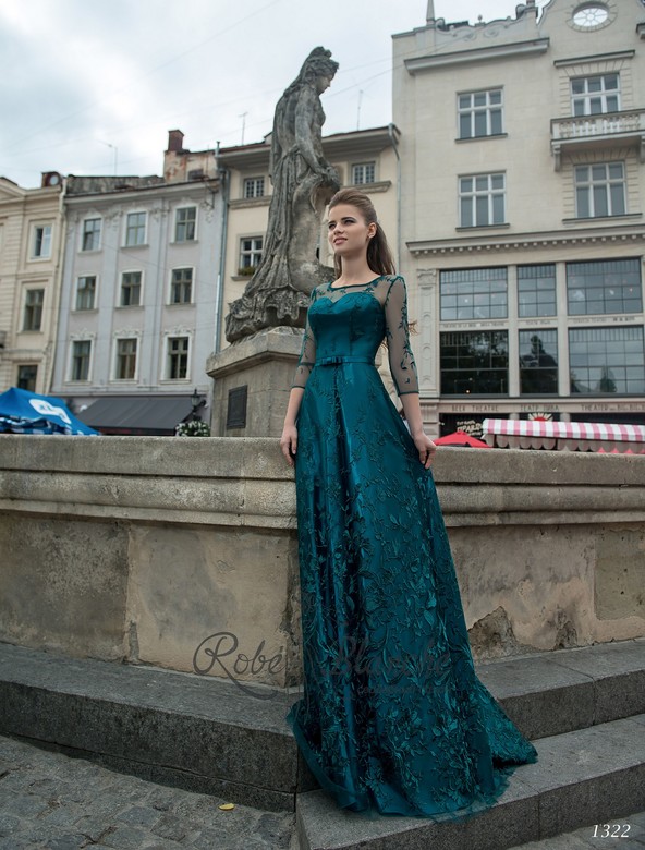 Вечернее платье 1322