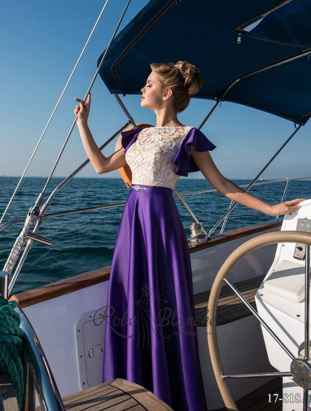 Вечернее платье 17-818