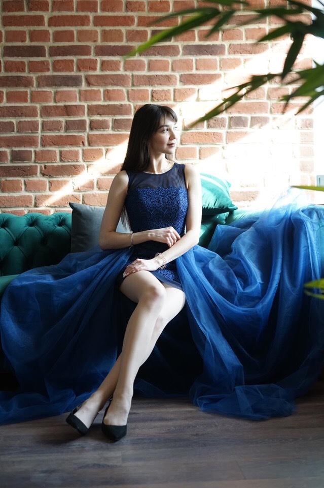 Вечернее платье Теона трансформер