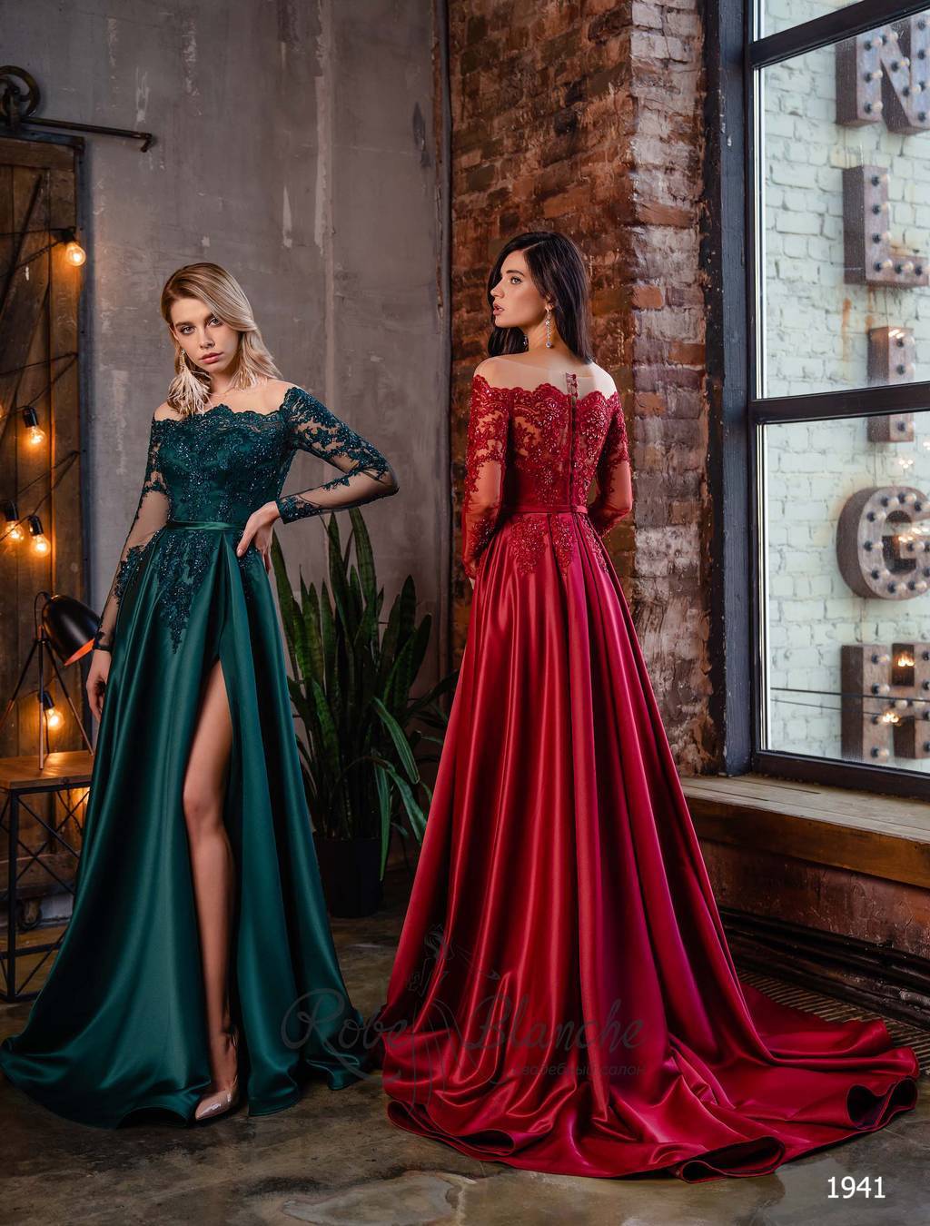 Вечернее платье 1941