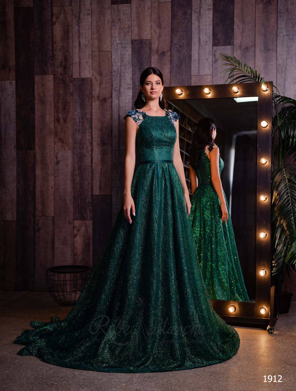 Вечернее платье 1912