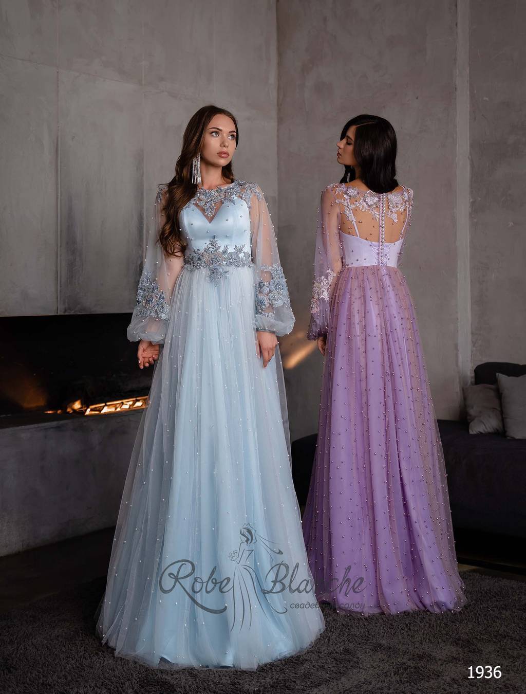 Вечернее платье 1936