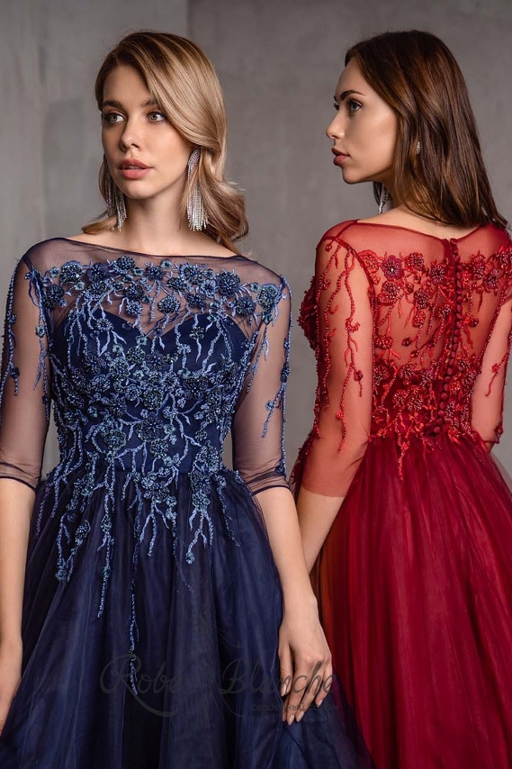 Вечернее платье 1947