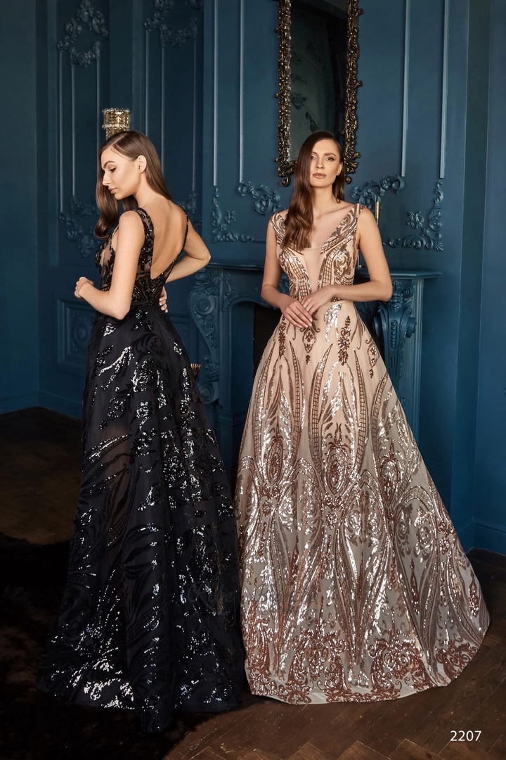 Вечернее платье 2207