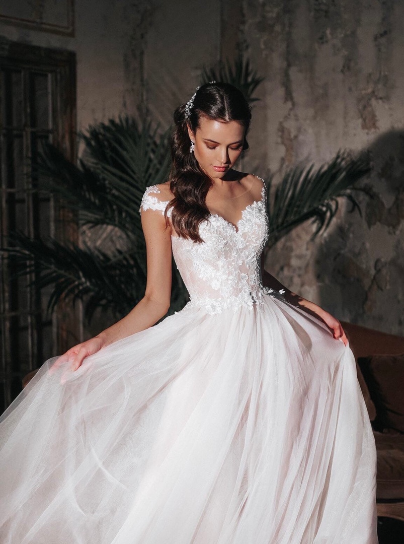 Свадебное платье Даниэла