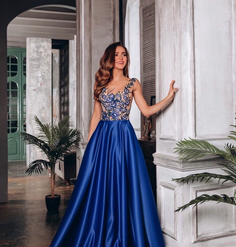 Вечернее платье Ноэль