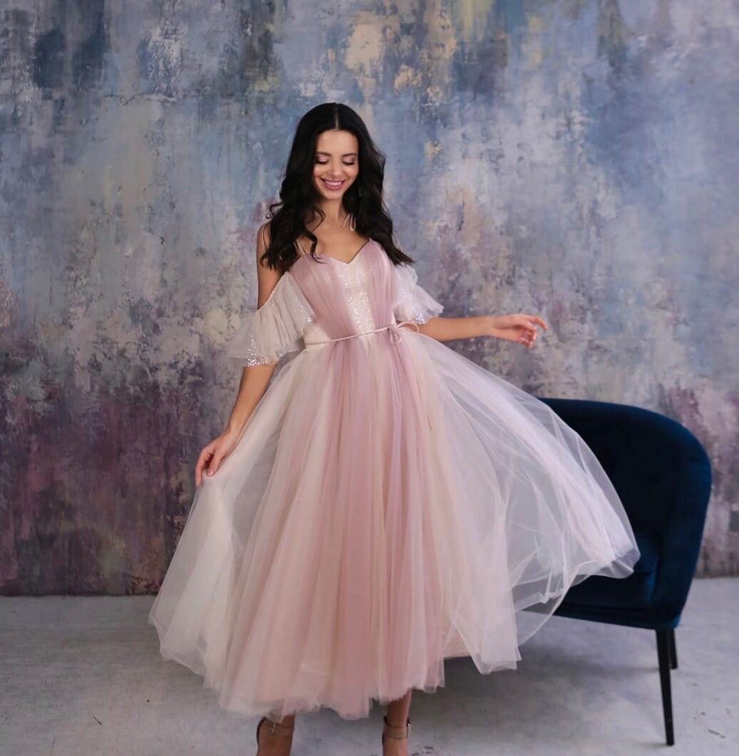 Вечернее платье Мистерия