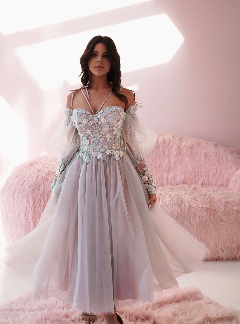 Вечернее платье Клауд