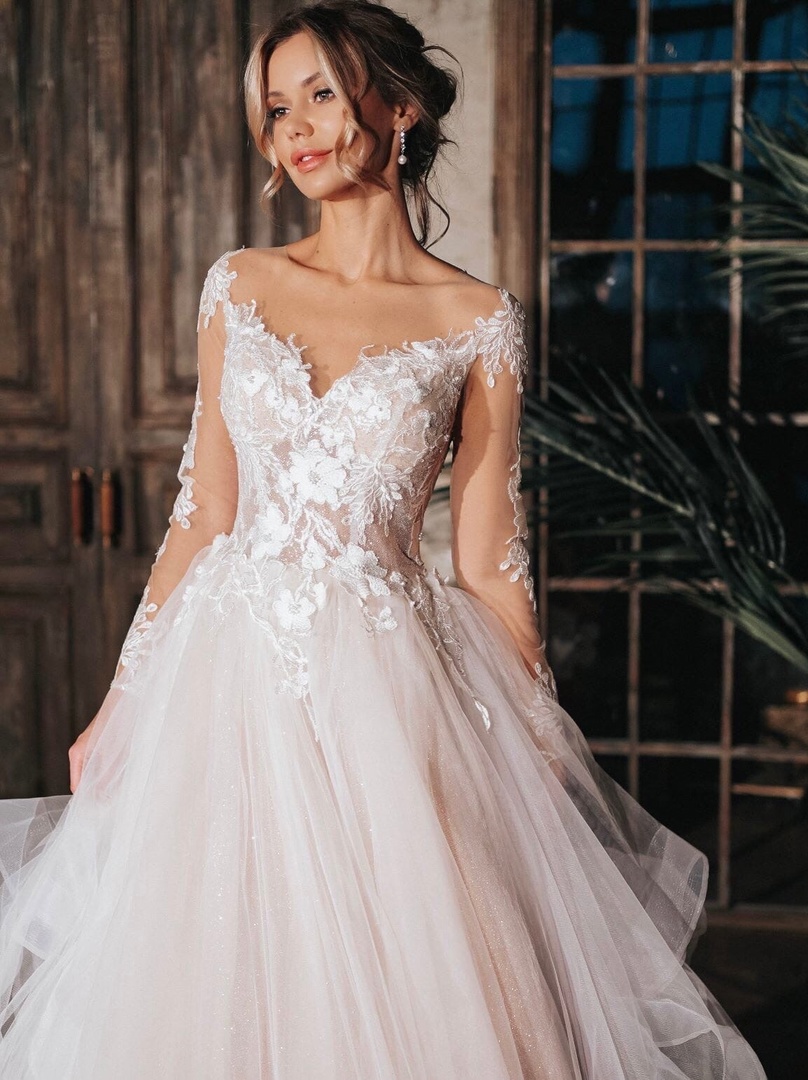 Свадебное платье Шарлотта Люкс