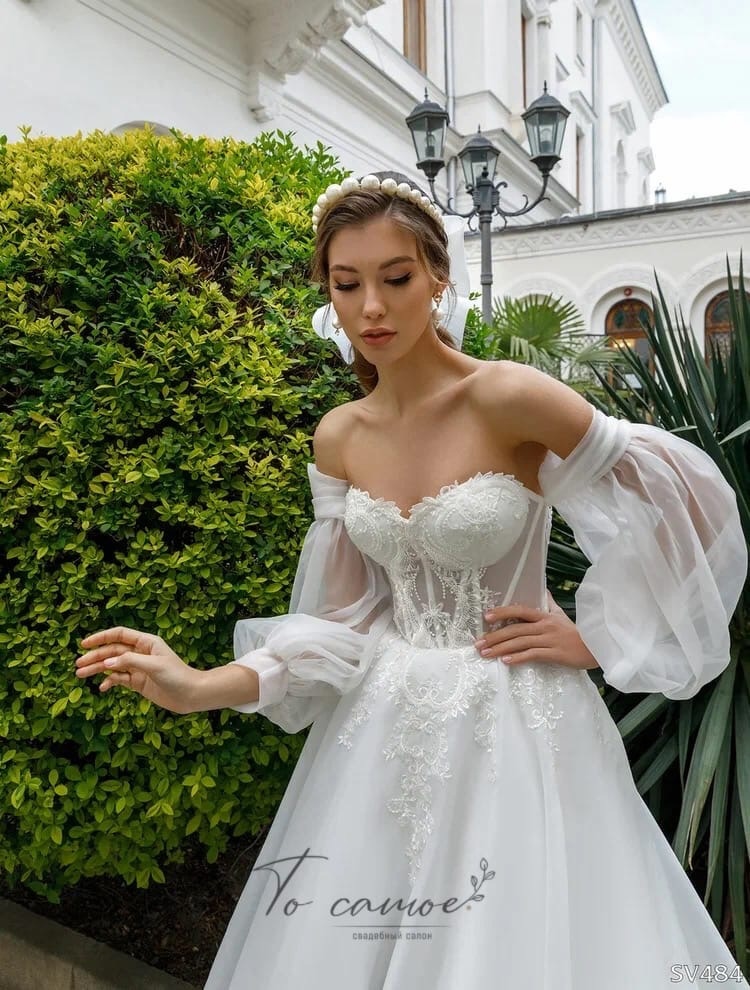 Свадебное платье Вероника 484