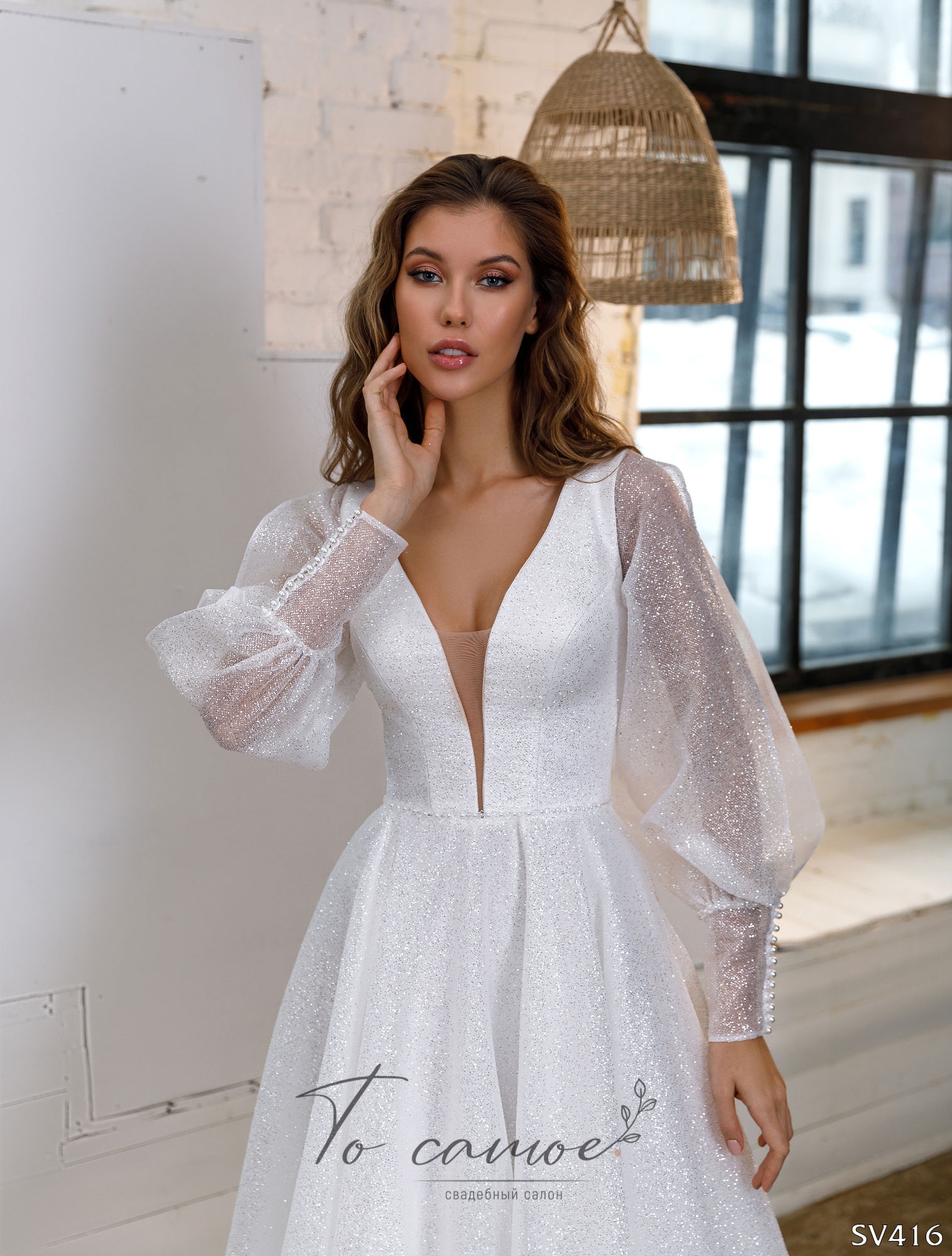 Свадебное платье Вероника 416