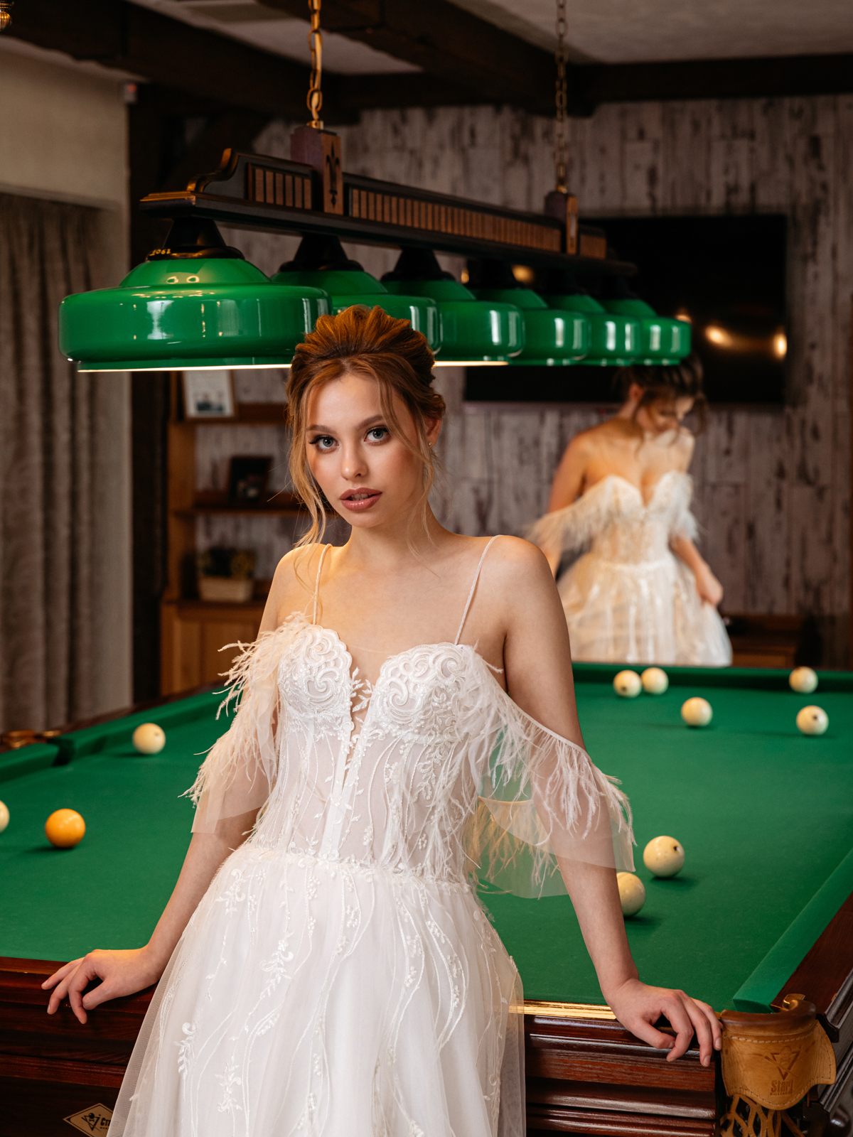 Свадебное платье Шедир 571