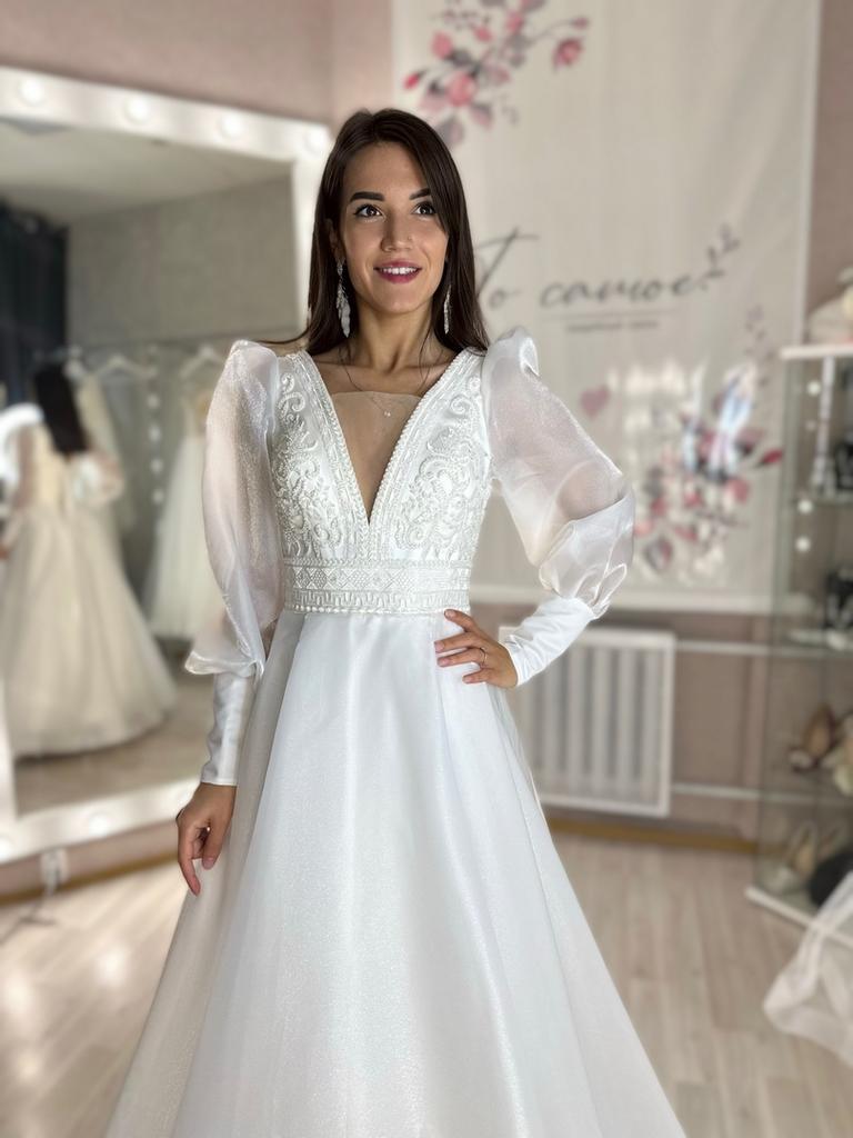 Свадебное платье Джустин