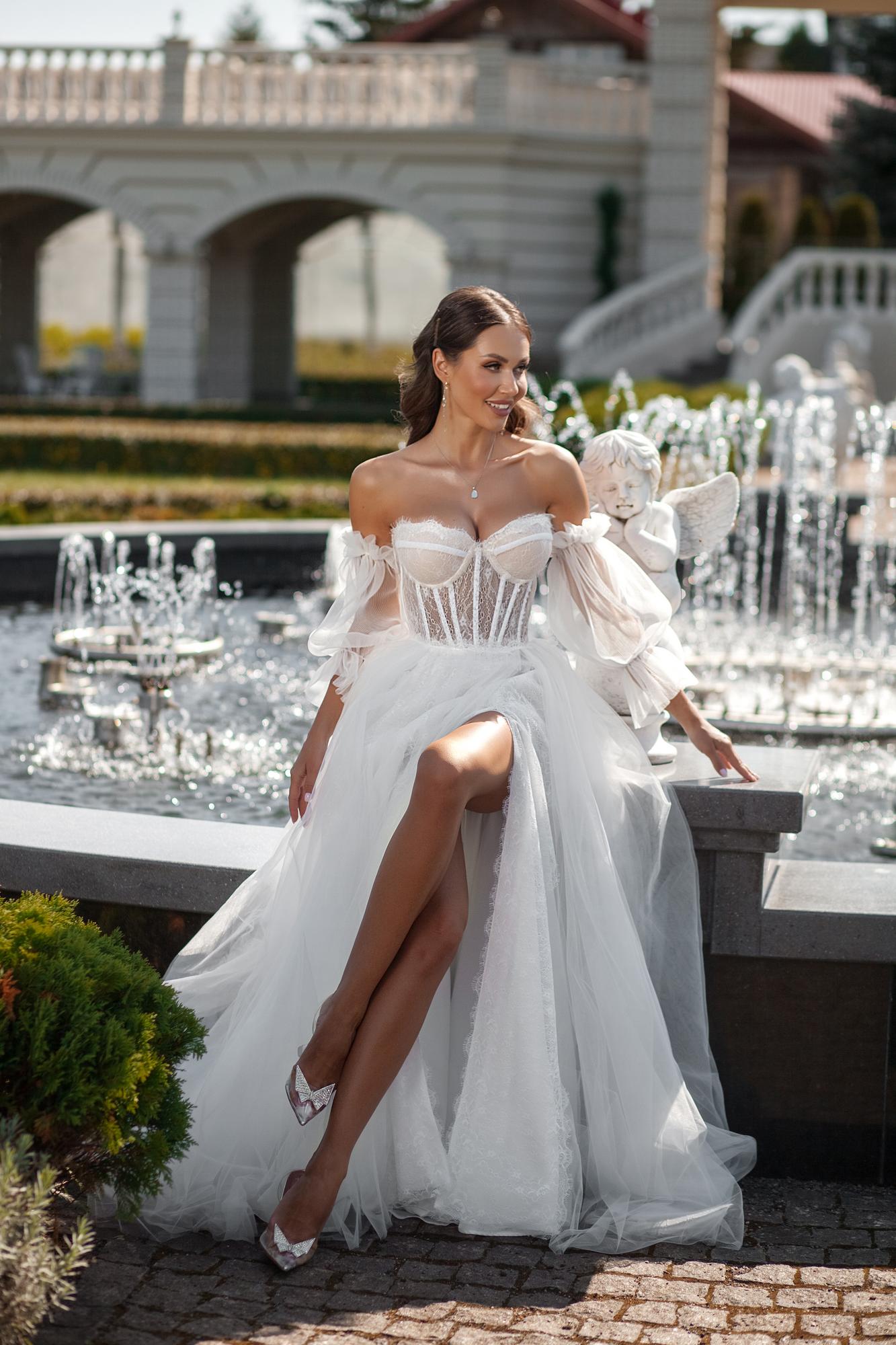 Свадебное платье Шантал