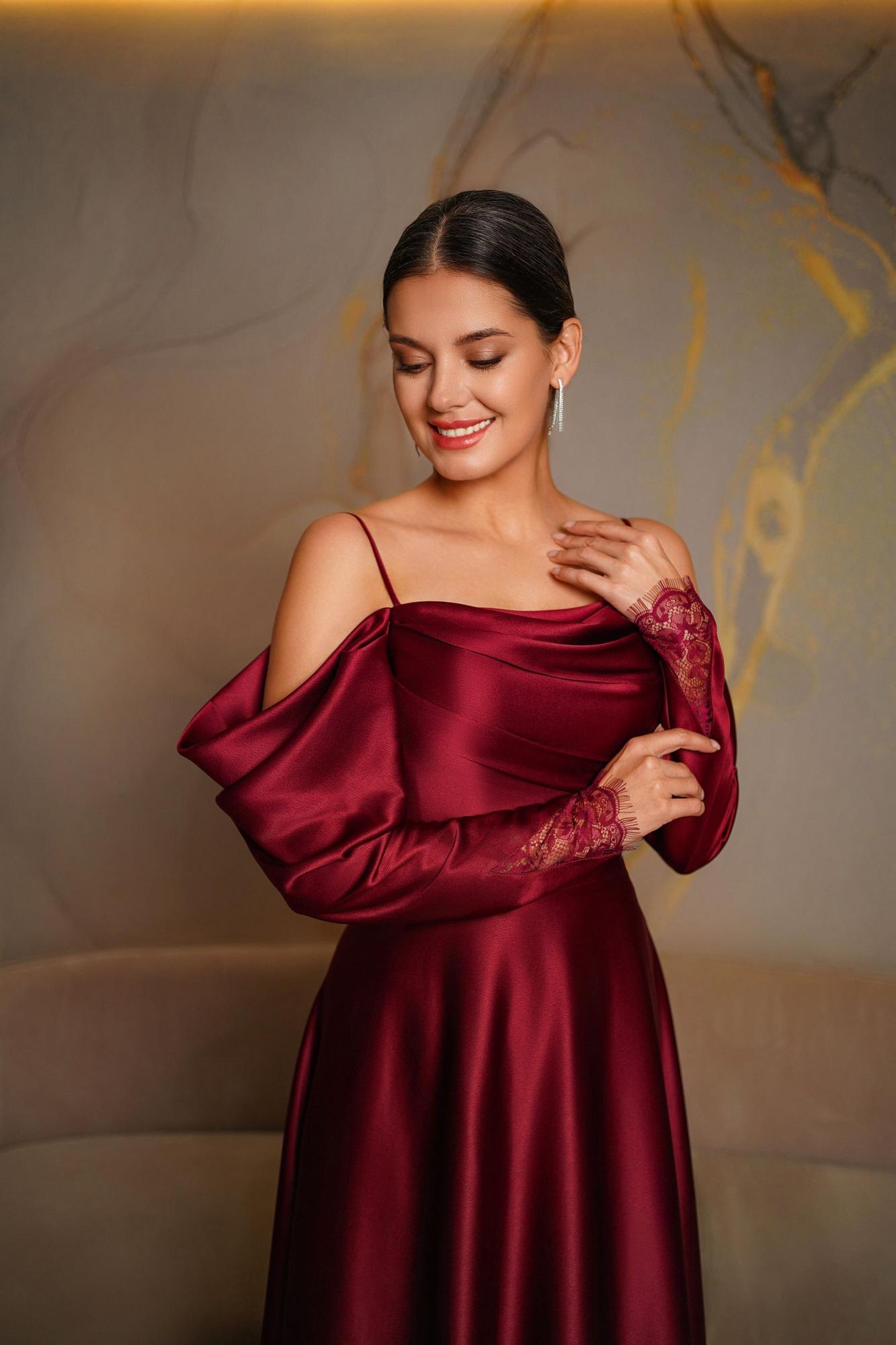 Вечернее платье Рубиновое желание