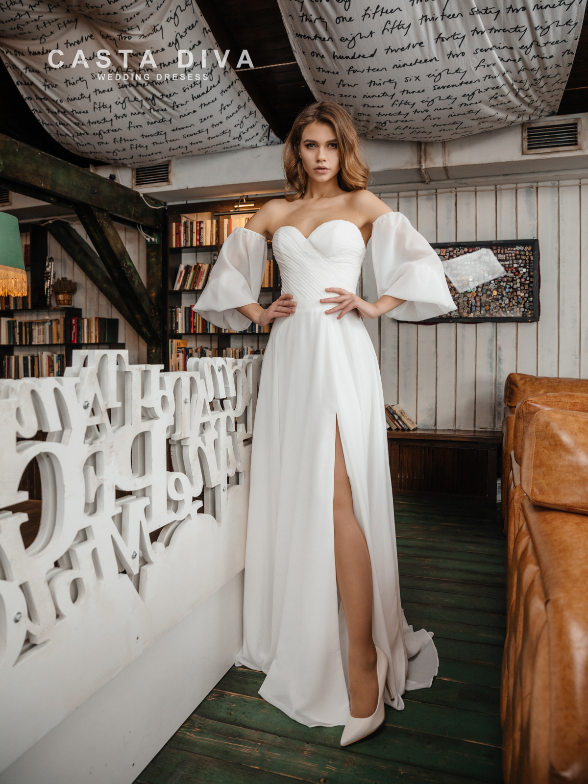 Свадебное платье Ханна