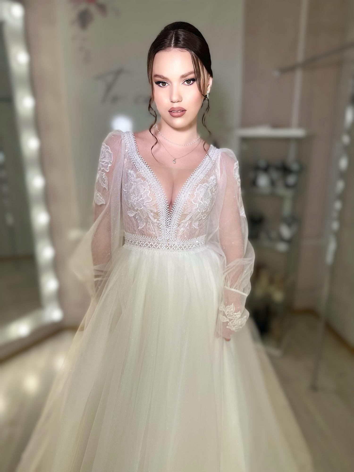 Свадебное платье Мартина