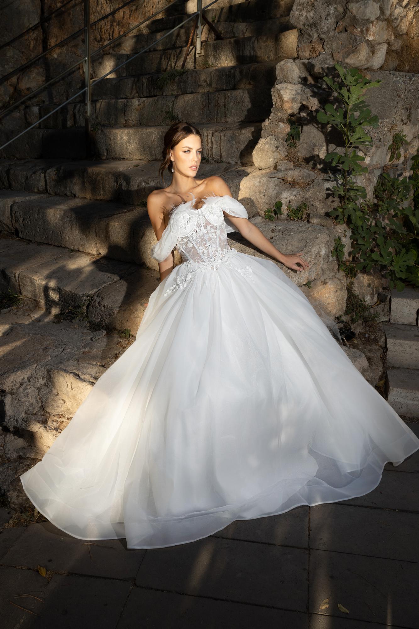 Свадебное платье Эулалия