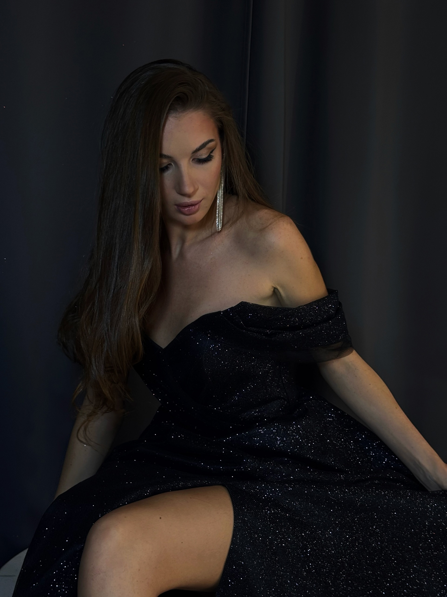 Вечернее платье Семида блэкс