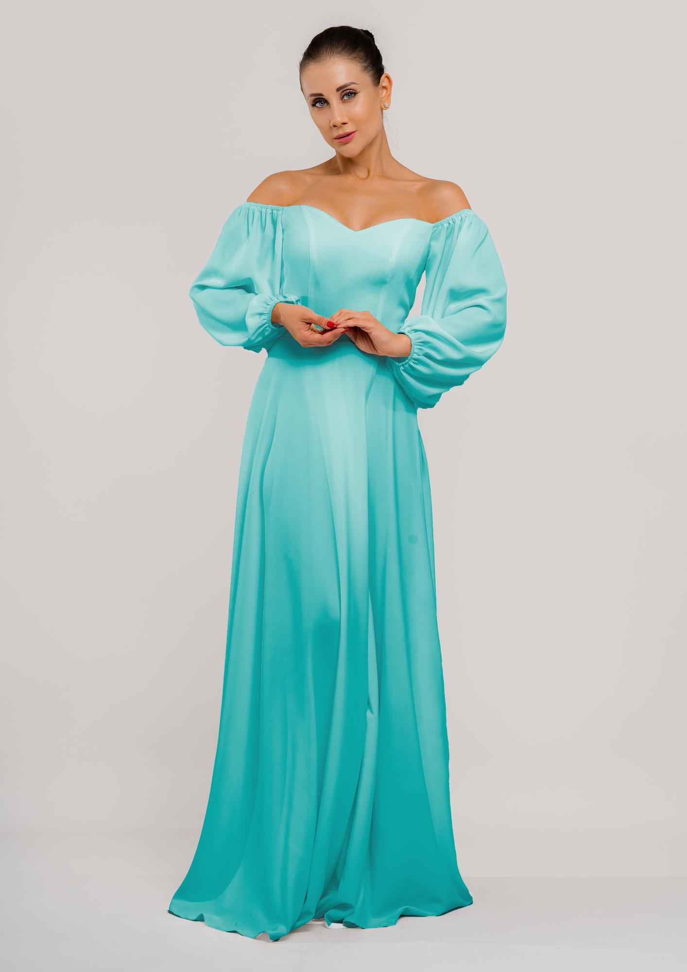 Вечернее платье Алиния