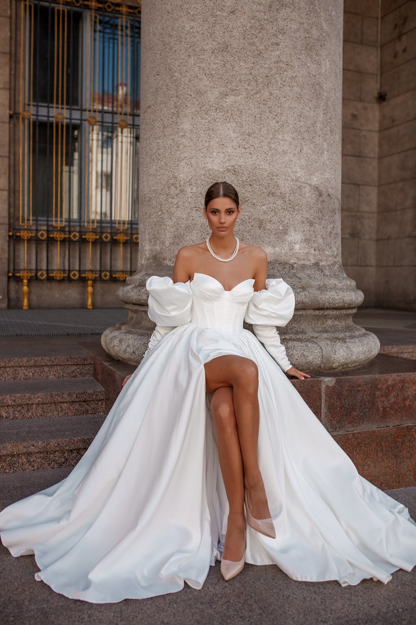 Свадебное платье Джустина