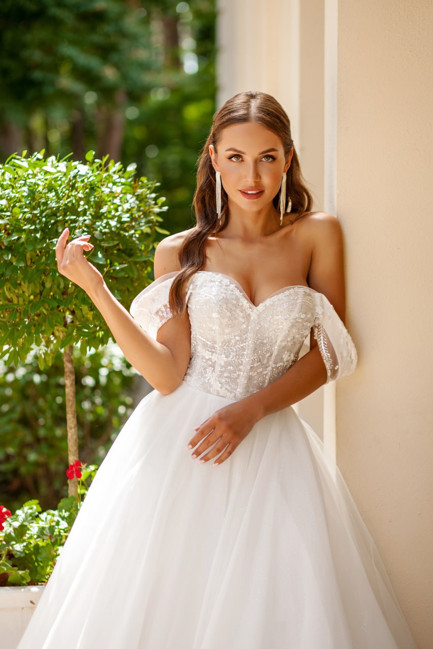 Свадебное платье Эмили