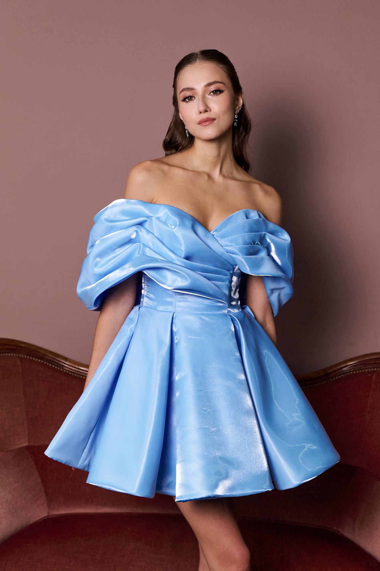 Вечернее платье Ноэль блю