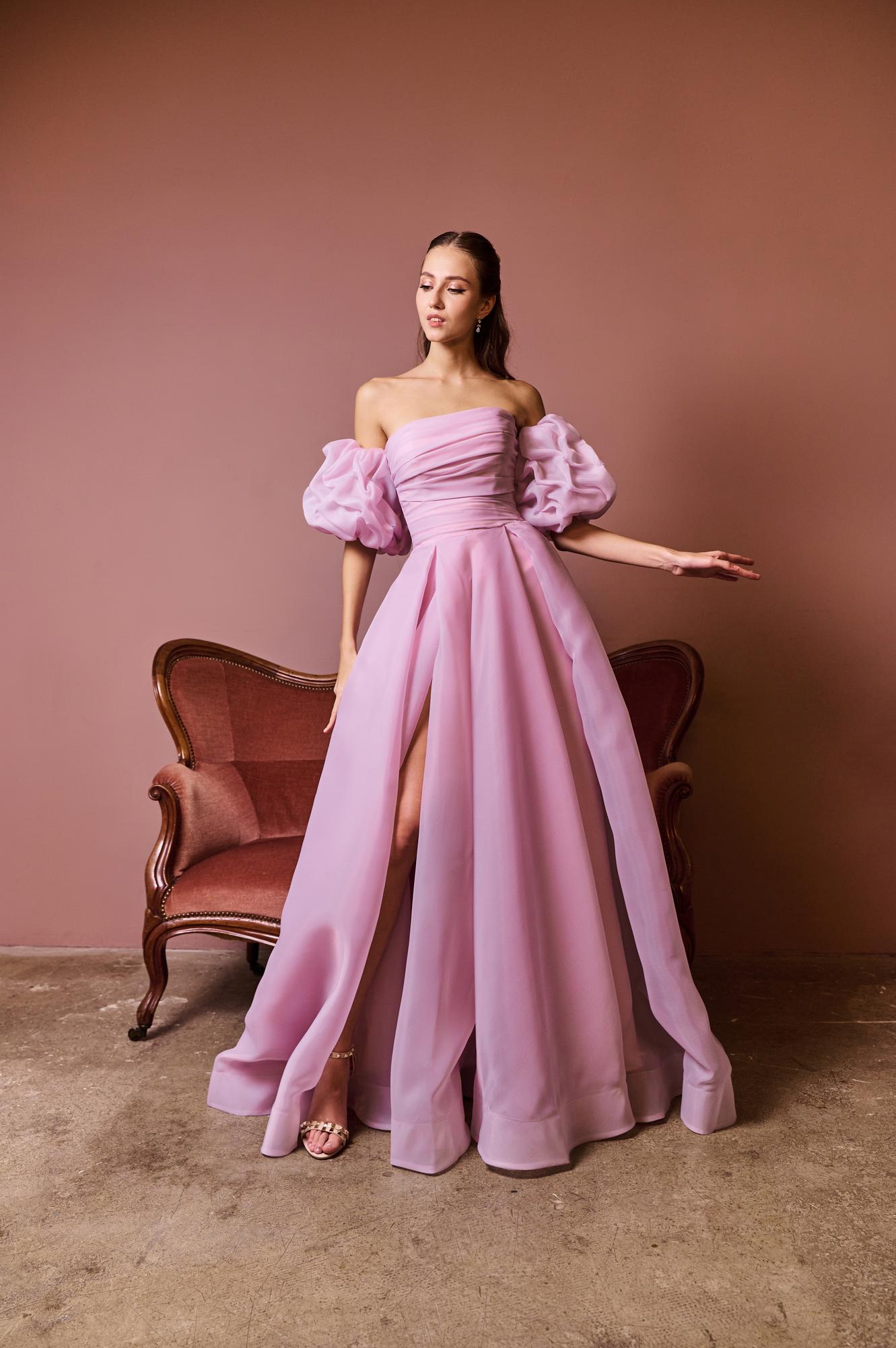 Вечернее платье Saintpaulia