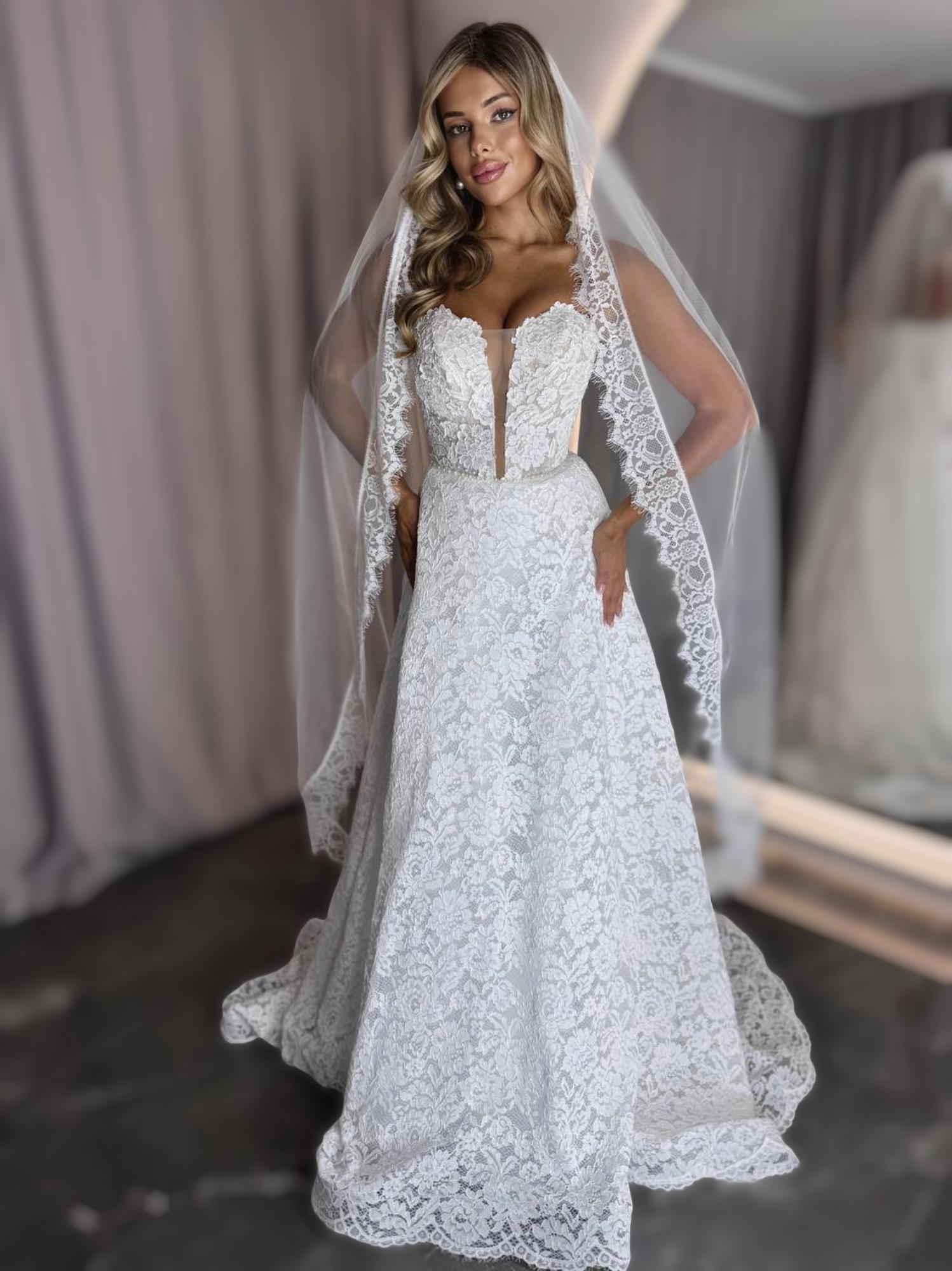 Свадебное платье Мализа