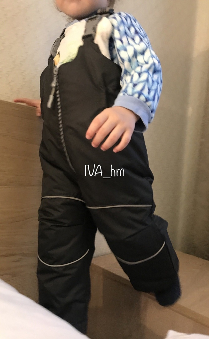 Полукомбинезон детский, выкройка IVАhm № 29