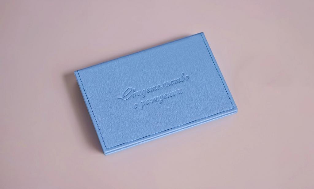 Васильковая ЭКОкожа