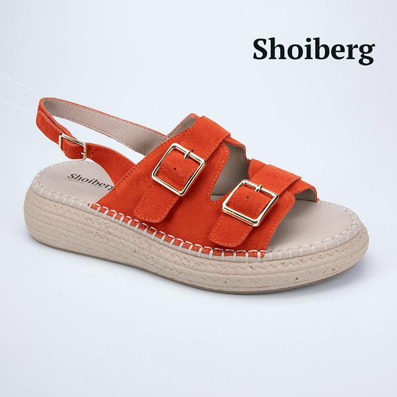 Сандалии женские оранжевые Shoiberg