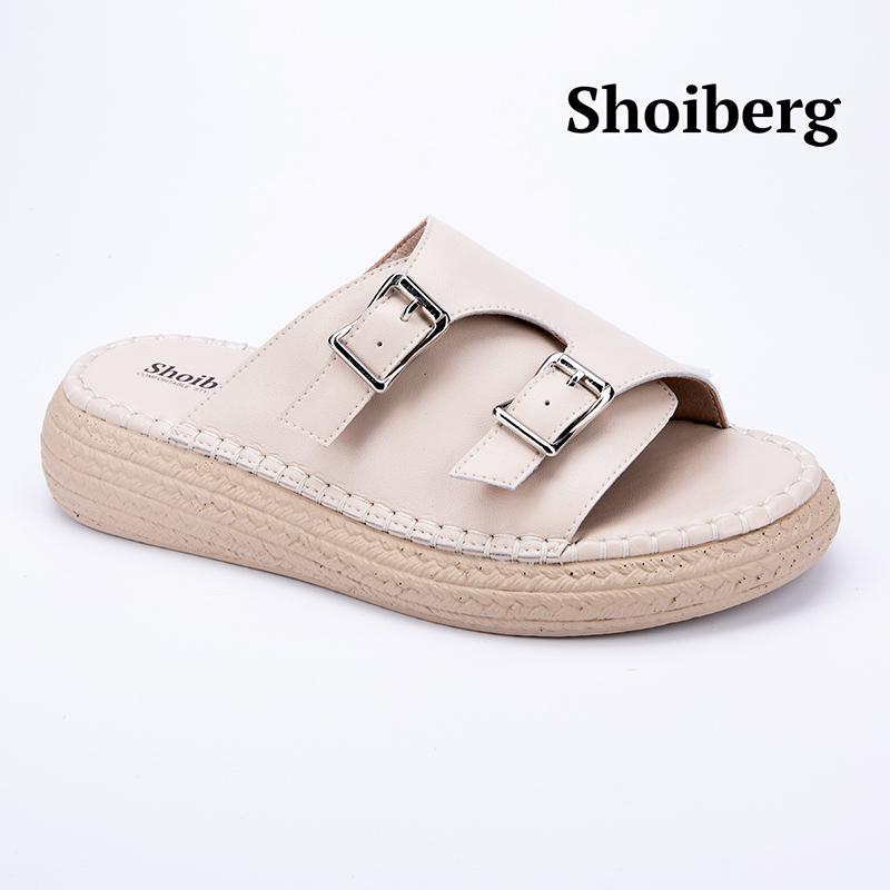 Сабо женские бежевые Shoiberg