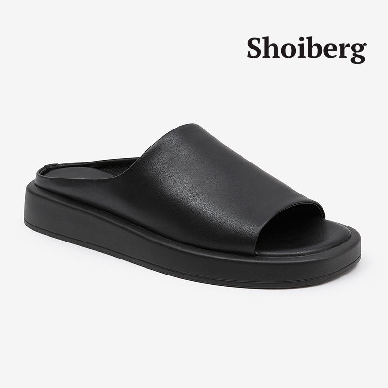 Сабо женские черные Shoiberg