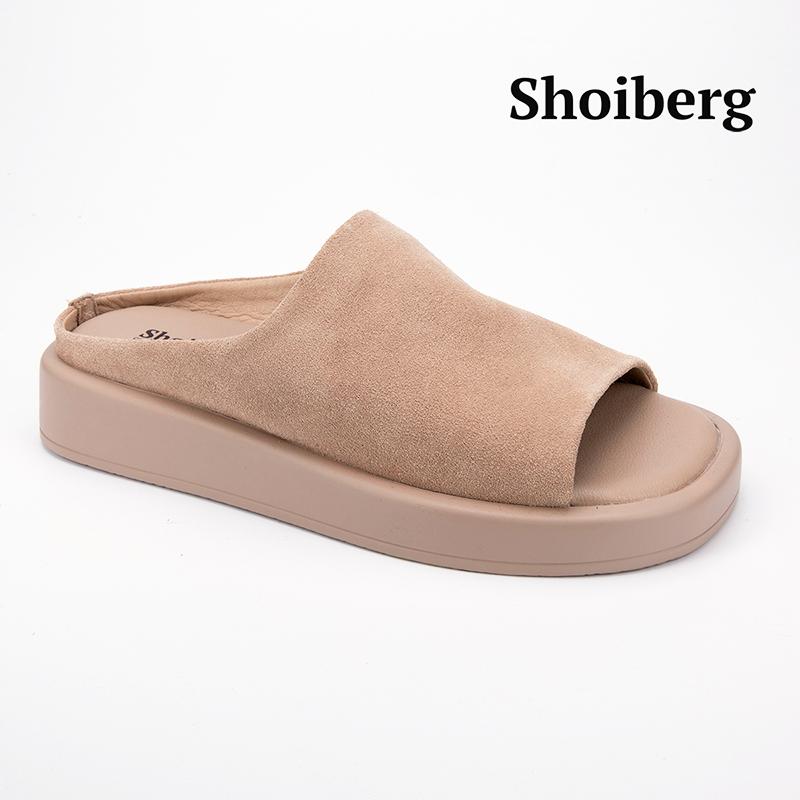 Сабо женские бежевые Shoiberg