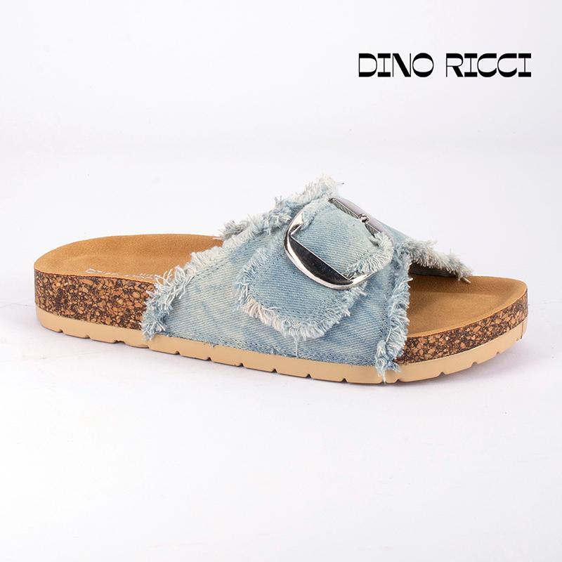 Сабо женские голубые Dino Ricci