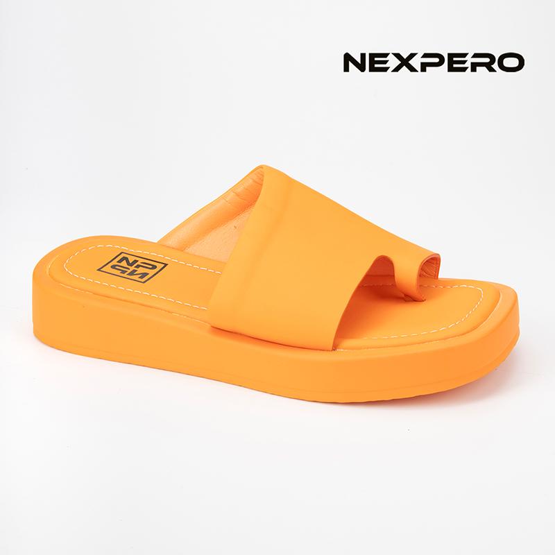 Сабо женские оранжевые Nexpero