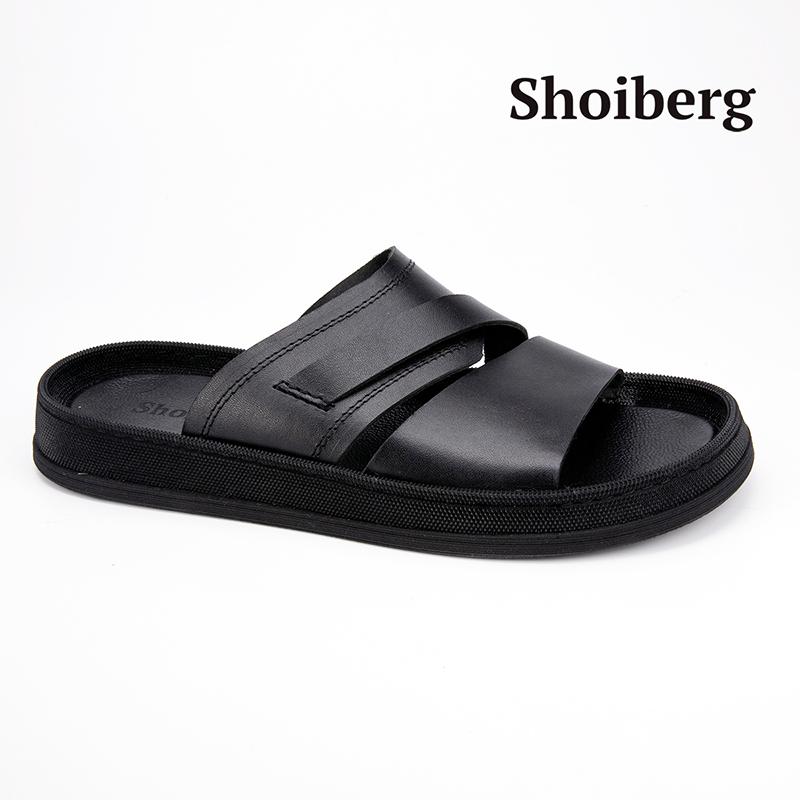 Сабо мужские черные Shoiberg