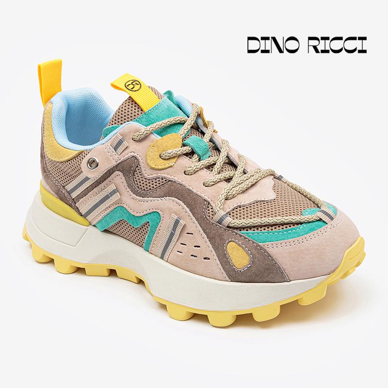 Кроссовки женские бежевые Dino Ricci