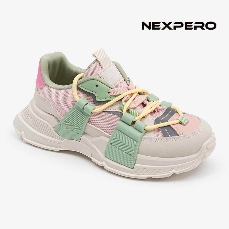 Кроссовки женские розовые Nexpero