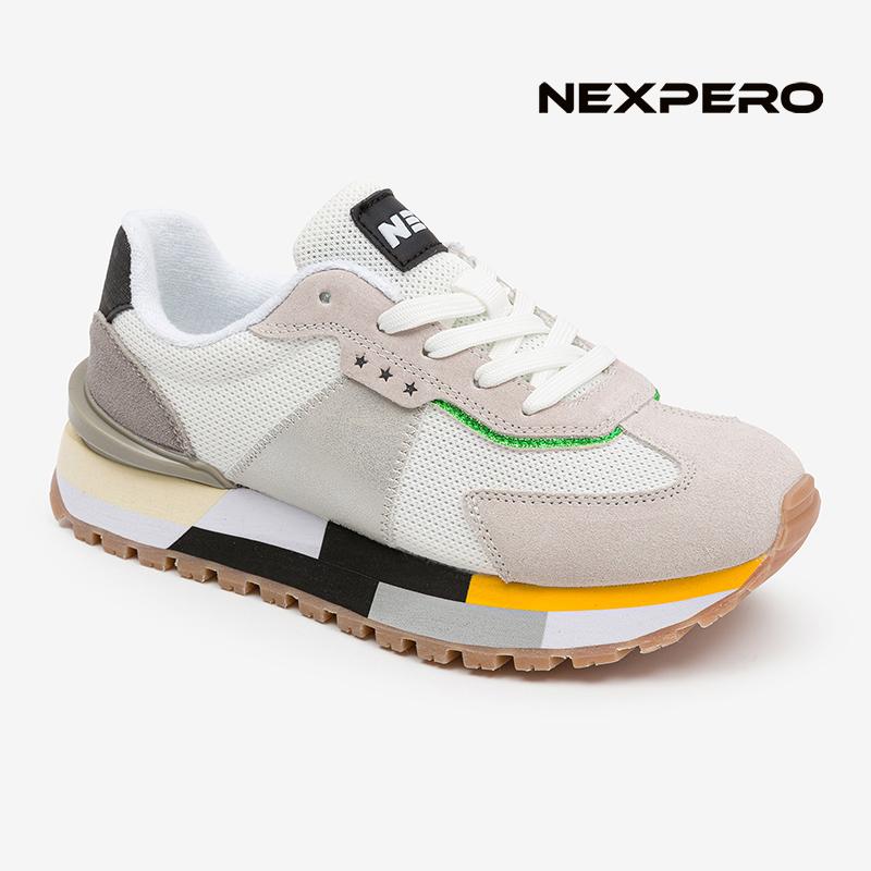 Кроссовки женские белые Nexpero