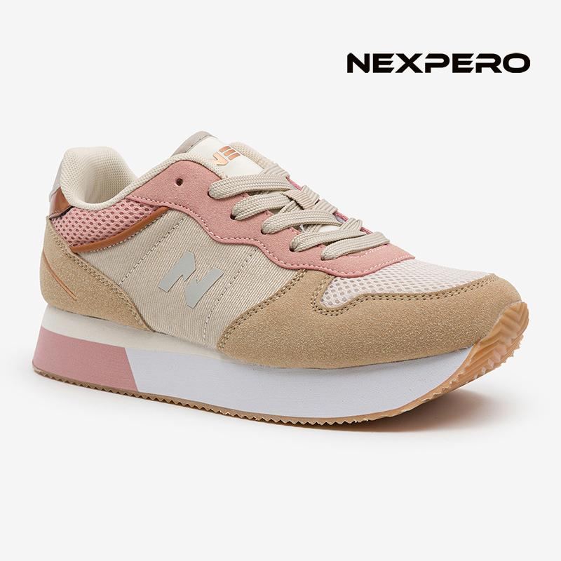 Кроссовки женские бежевые Nexpero
