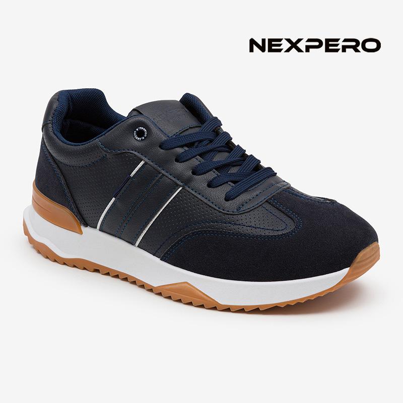 Кроссовки мужские синие Nexpero