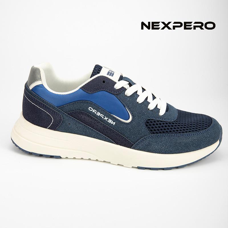 Кроссовки мужские синие Nexpero