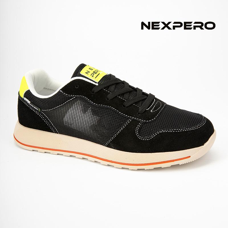 Кроссовки мужские черные Nexpero